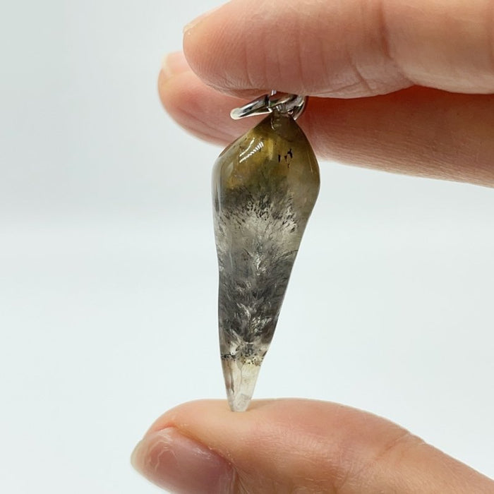 Super 7 Crystal Keychain Wholesale Mixed Citrine Geothite