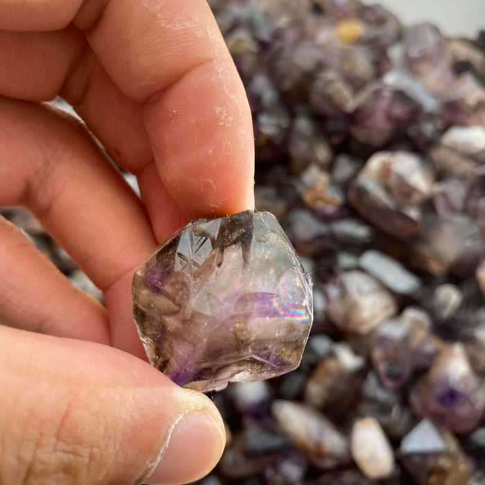 Super7 Amethyst Raw Crystal Wholesale