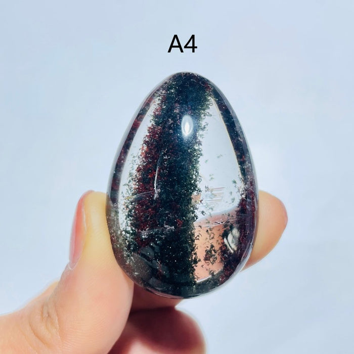 Teardrop Shape Garden Quartz For Collection