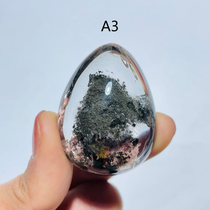 Teardrop Shape Garden Quartz For Collection