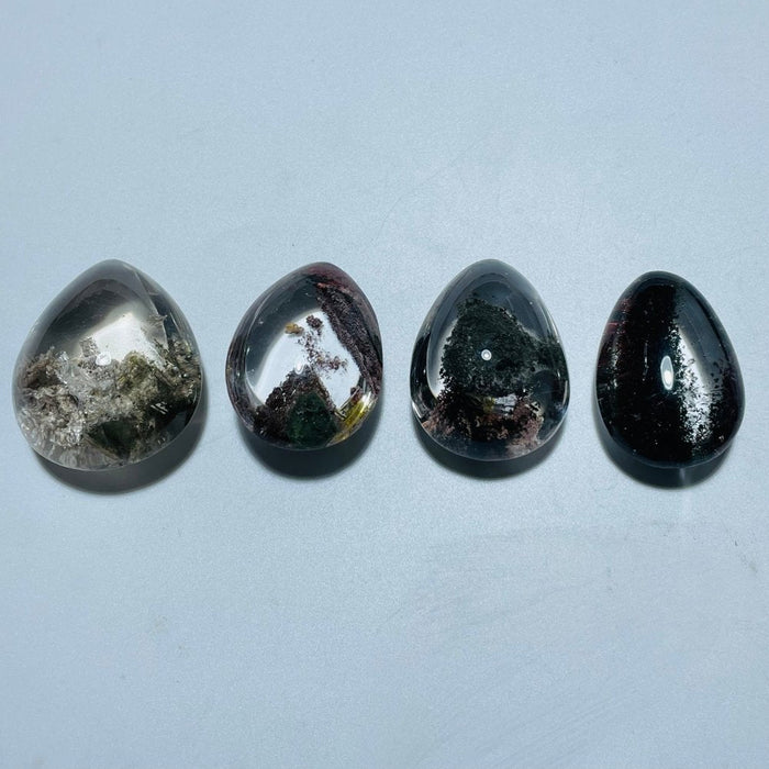 Teardrop Shape Garden Quartz For Collection