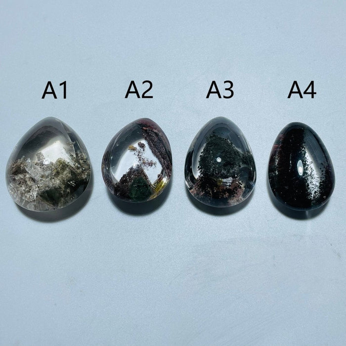 Teardrop Shape Garden Quartz For Collection