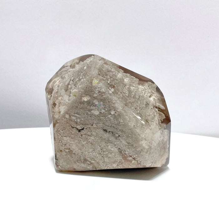 Thousand Layer Clear Garden Quartz Polished Crystal