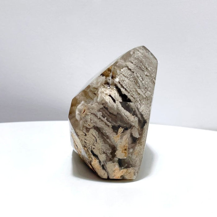 Thousand Layer Clear Garden Quartz Polished Crystal