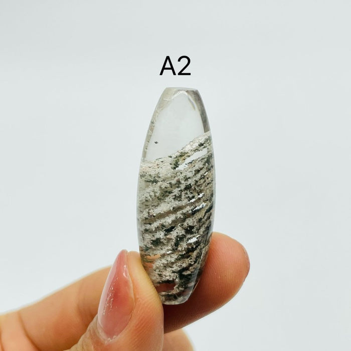 Thousand Layer Garden Quartz Lodolite For Jewelry Making DIY Pendant