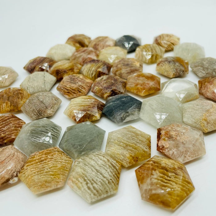 Thousand Layer Garden Quartz Star Of David Wholesale