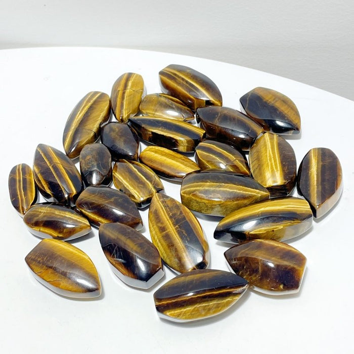 Tiger Eye Arrow Head Shape Wholesale