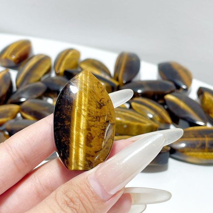 Tiger Eye Arrow Head Shape Wholesale