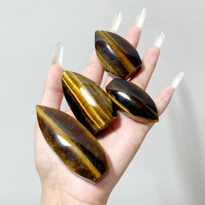 Tiger Eye Arrow Head Shape Wholesale