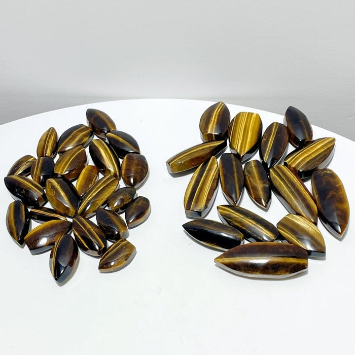 Tiger Eye Arrow Head Shape Wholesale