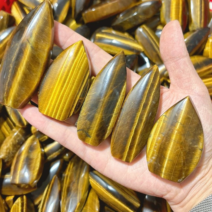 Tiger Eye Arrow Head Shape Wholesale