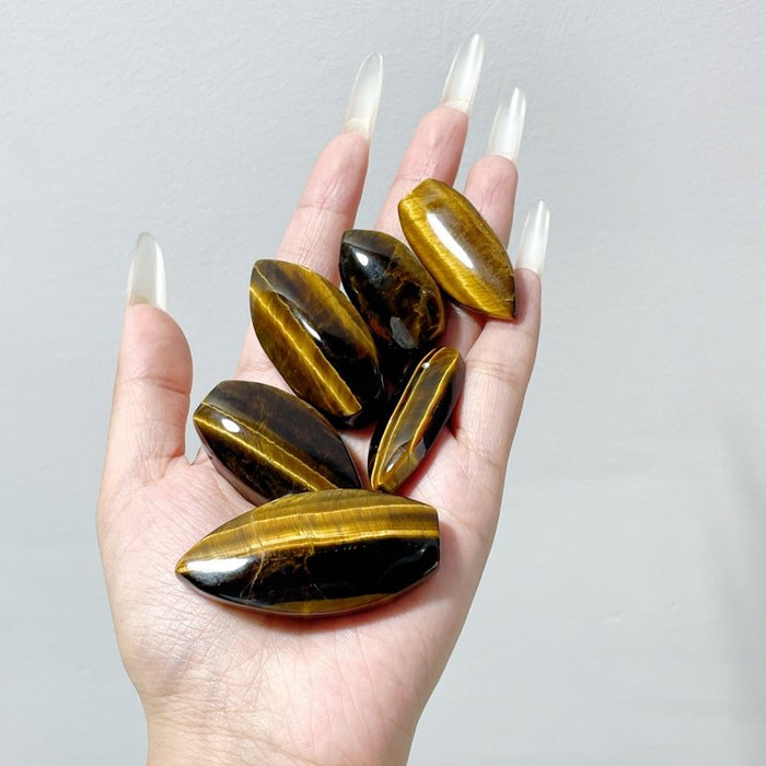 Tiger Eye Arrow Head Shape Wholesale