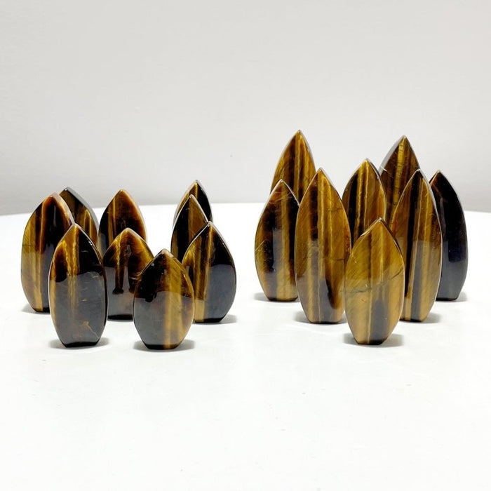 Tiger Eye Arrow Head Shape Wholesale