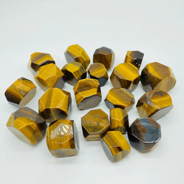Tiger Eye Free Form Tumbled Crystal Wholesale