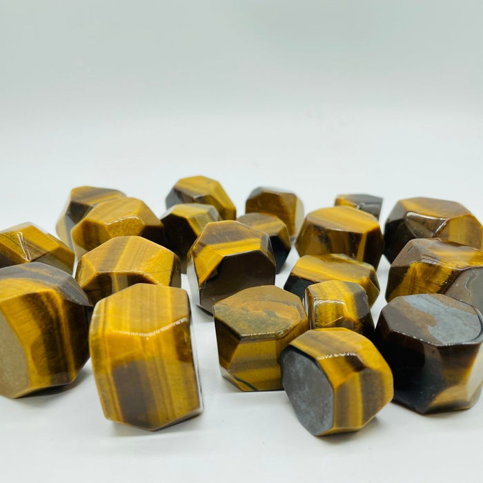 Tiger Eye Free Form Tumbled Crystal Wholesale