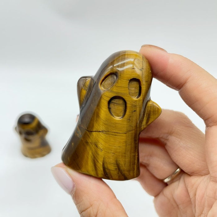 Tiger Eye Ghost Halloween Carving Wholesale