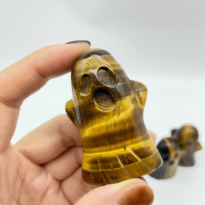 Tiger Eye Ghost Halloween Carving Wholesale