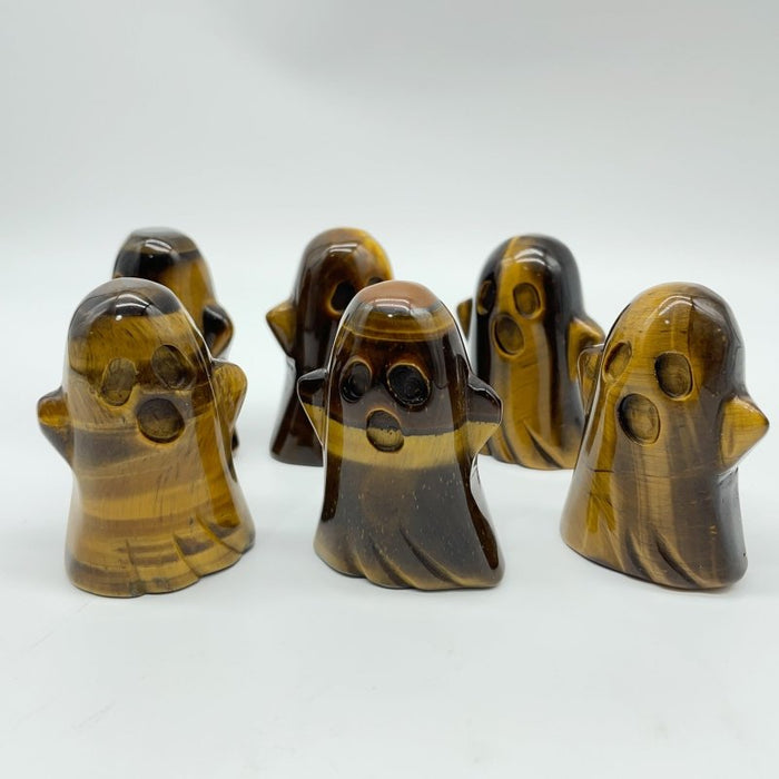 Tiger Eye Ghost Halloween Carving Wholesale