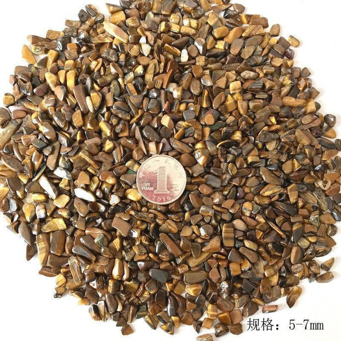 Tiger Eye Gravel Chips Wholesale