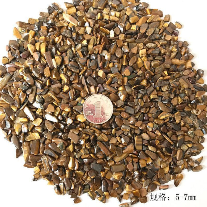 Tiger Eye Gravel Chips Wholesale