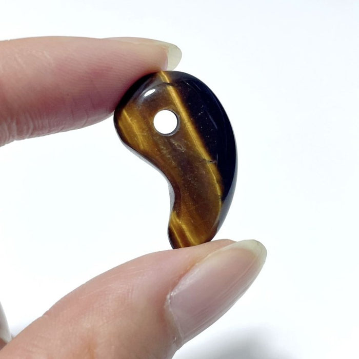 Tiger Eye Magatama Pendant Wholesale