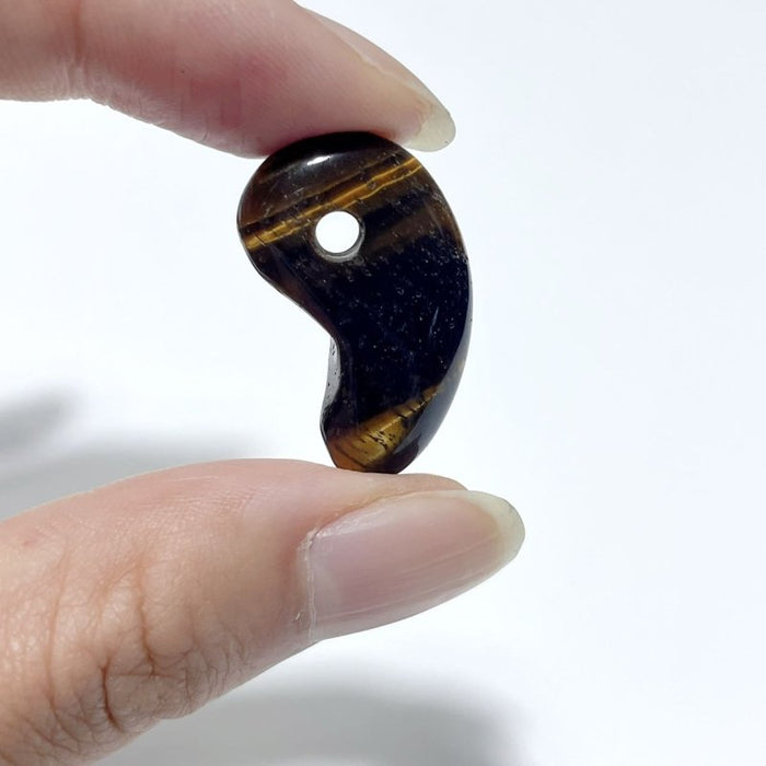 Tiger Eye Magatama Pendant Wholesale