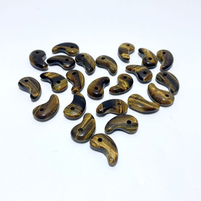 Tiger Eye Magatama Pendant Wholesale