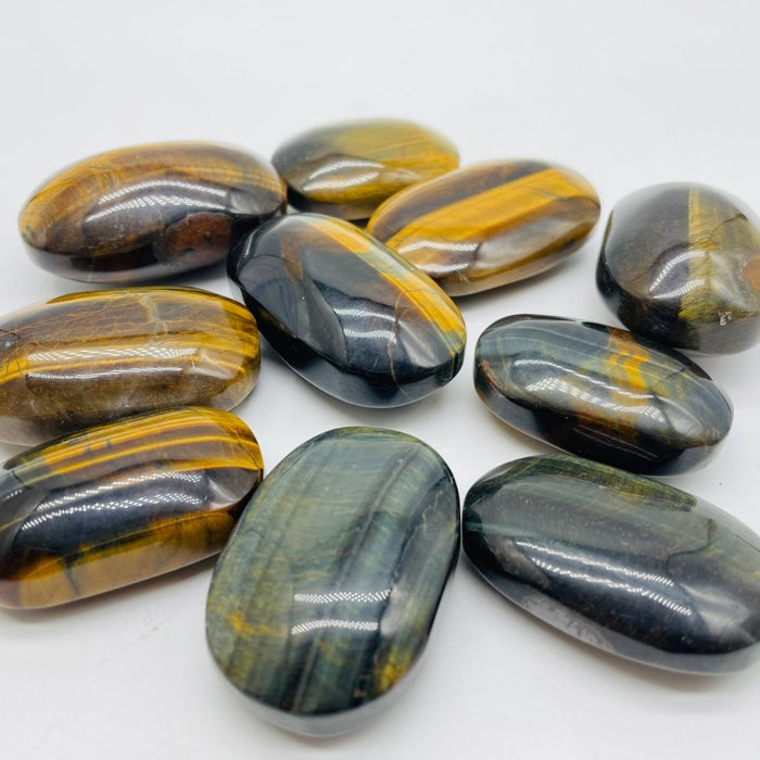 Tiger Eye Palm Crystal Wholesale