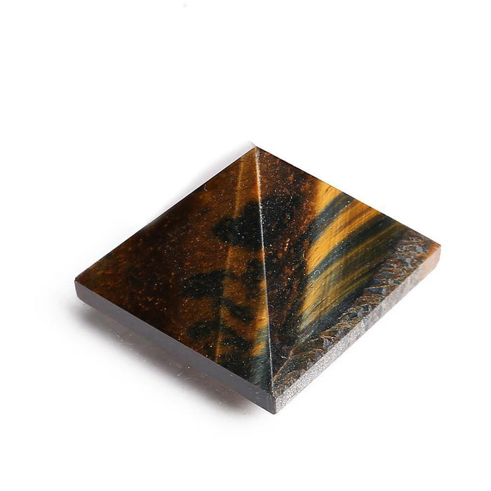 Natural Tiger Eye Pyramid Wholesale