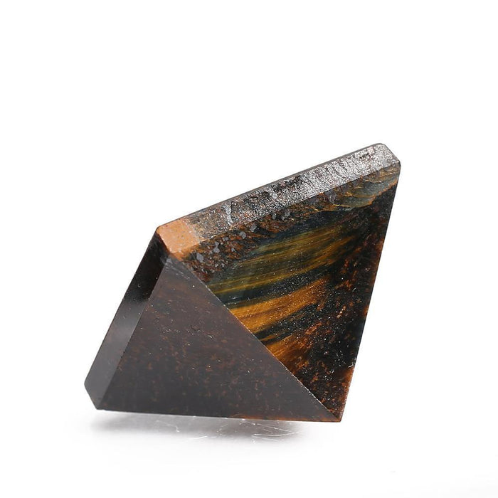 Natural Tiger Eye Pyramid Wholesale