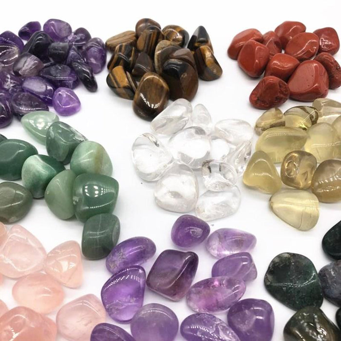 Wholesale Crystals and Stones Tumbled Quartz
