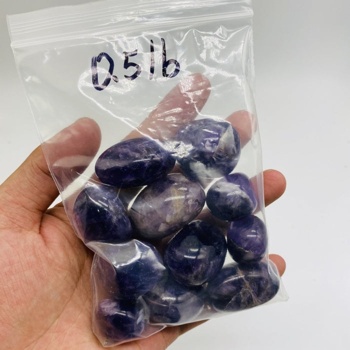 Wholesale Crystals and Stones Tumbled Quartz