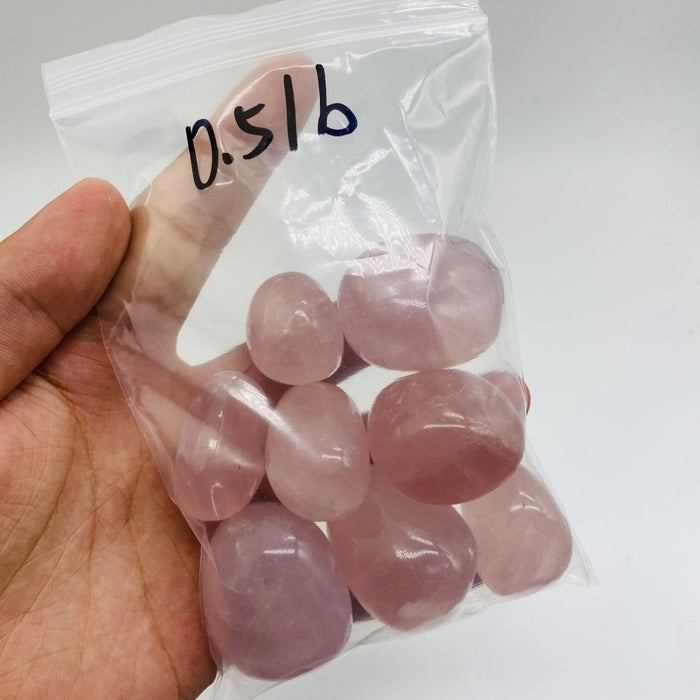 Wholesale Crystals and Stones Tumbled Quartz