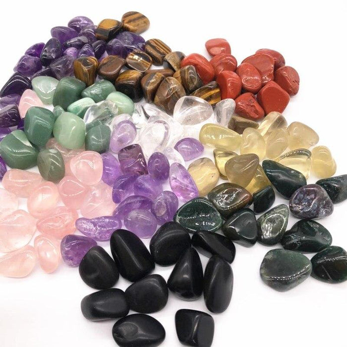 Wholesale Crystals and Stones Tumbled Quartz
