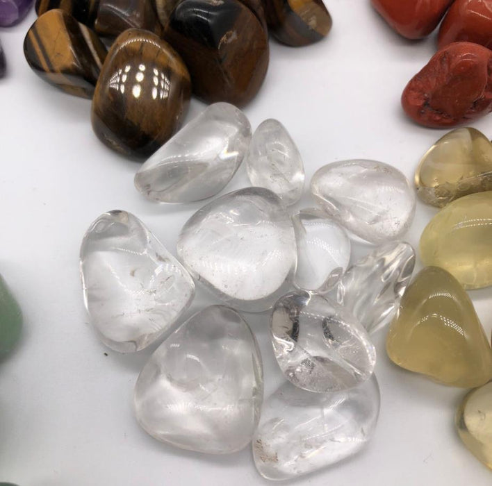 Wholesale Crystals and Stones Tumbled Quartz