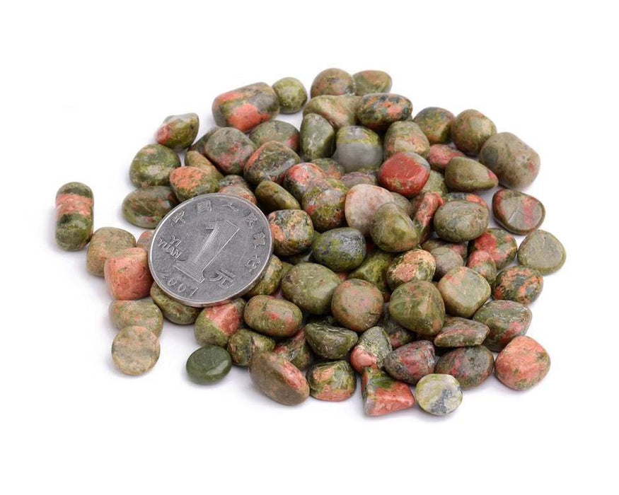 Unakite Gravel Chips Crystal Wholesale