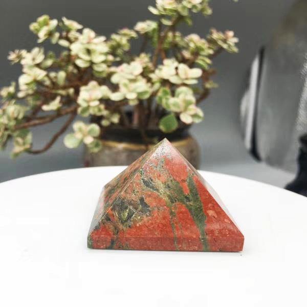 Unakite Pyramid Wholesale