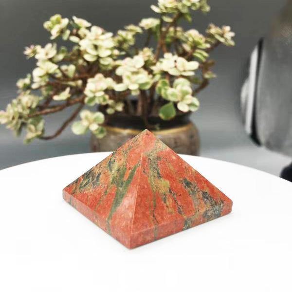 Unakite Pyramid Wholesale