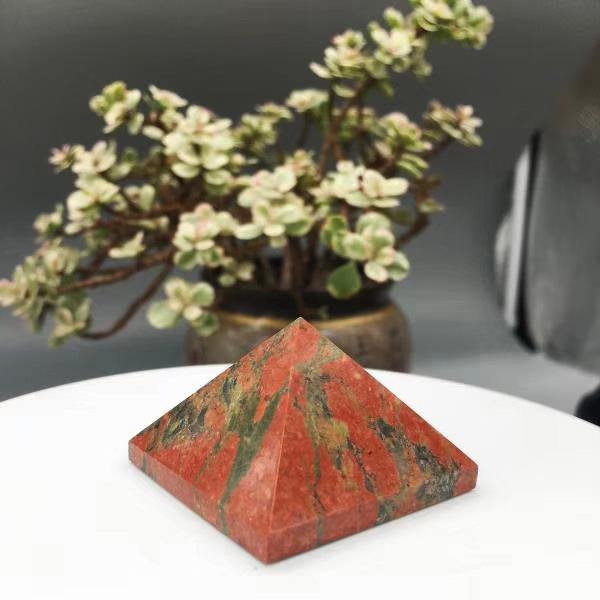 Unakite Pyramid Wholesale