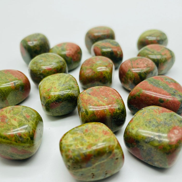 Unakite Cube Tumbled Wholesale