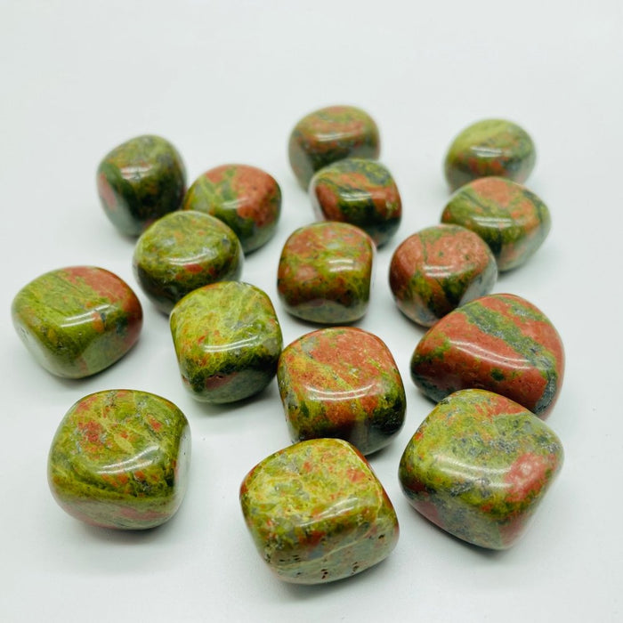 Unakite Cube Tumbled Wholesale