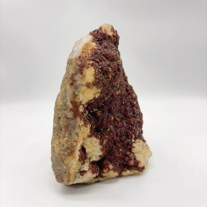 Unique Natural Color Garnet Crystal Specimen