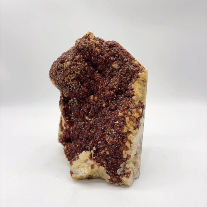 Unique Natural Color Garnet Crystal Specimen