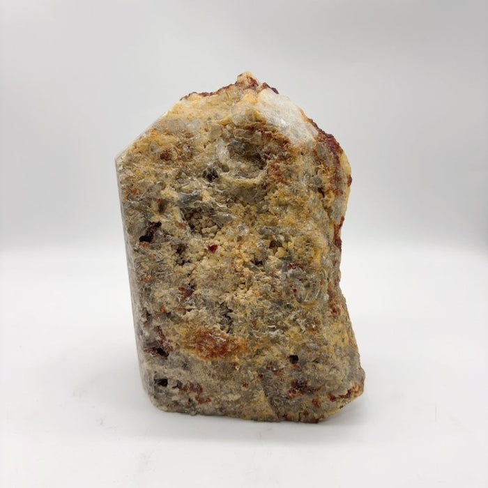 Unique Natural Color Garnet Crystal Specimen