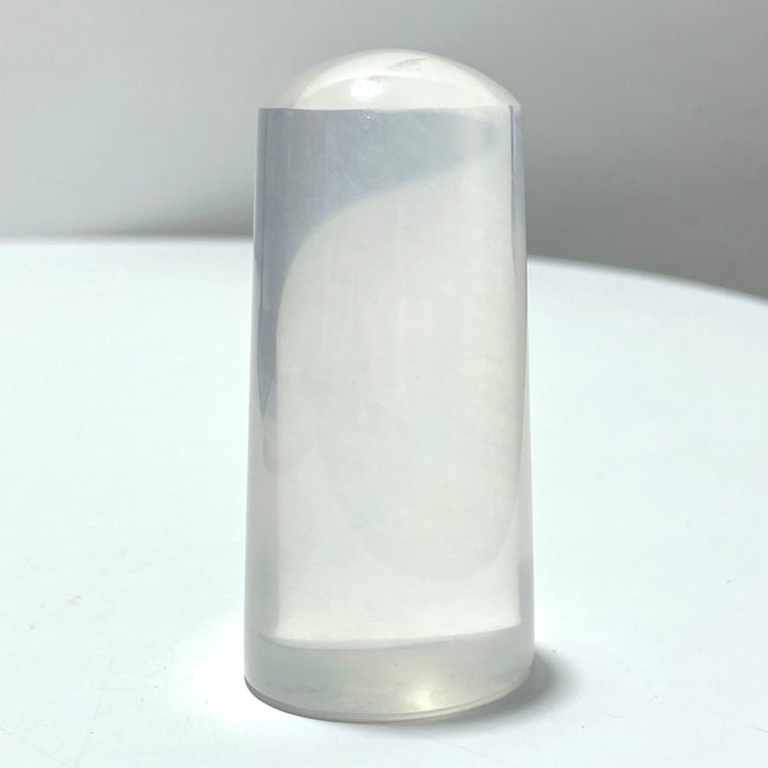 Unique Rutile Quartz Cylinder Full of Hair Rutile
