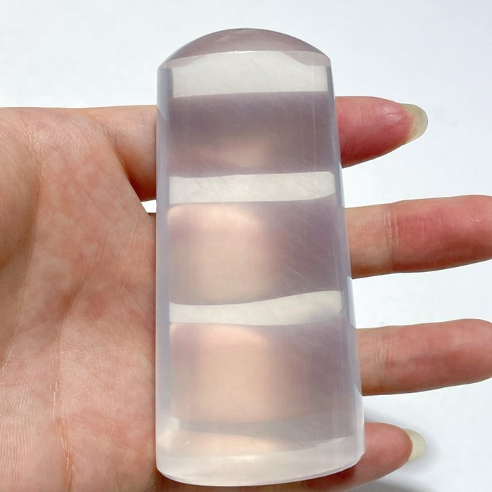 Unique Rutile Quartz Cylinder Full of Hair Rutile
