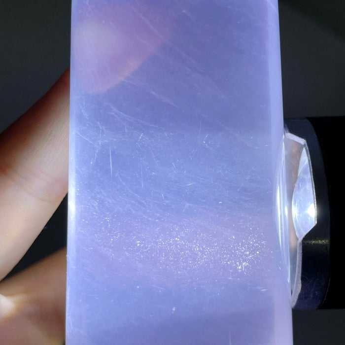 Unique Rutile Quartz Cylinder Full of Hair Rutile