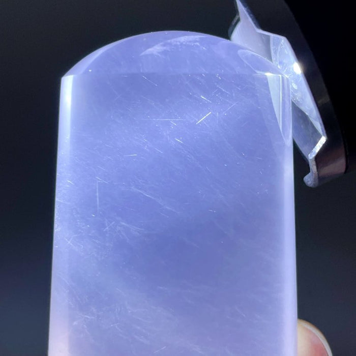Unique Rutile Quartz Cylinder Full of Hair Rutile