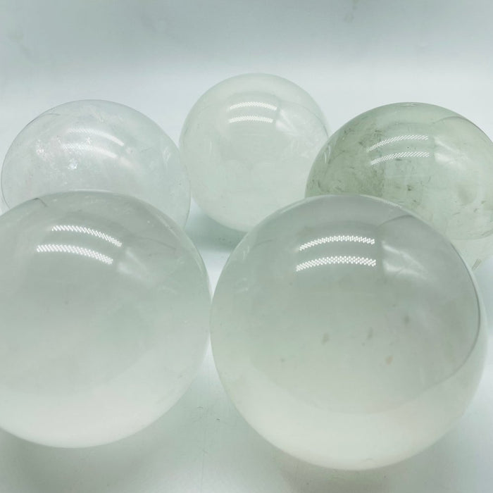 White Calcite Sphere Ball Wholesale