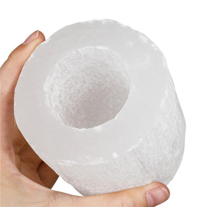 Wholesale Selenite Candle Holder